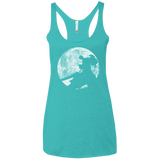 T-Shirts Tahiti Blue / X-Small Shinigami Sword Women's Triblend Racerback Tank