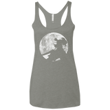 T-Shirts Venetian Grey / X-Small Shinigami Sword Women's Triblend Racerback Tank