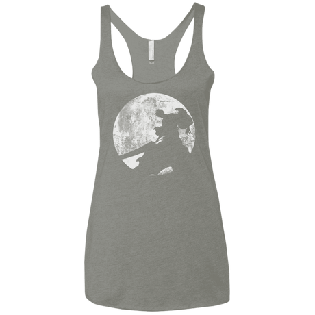 T-Shirts Venetian Grey / X-Small Shinigami Sword Women's Triblend Racerback Tank