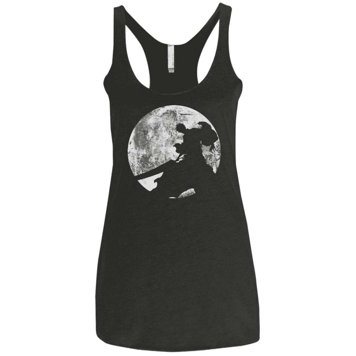 T-Shirts Vintage Black / X-Small Shinigami Sword Women's Triblend Racerback Tank