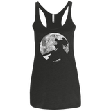T-Shirts Vintage Black / X-Small Shinigami Sword Women's Triblend Racerback Tank