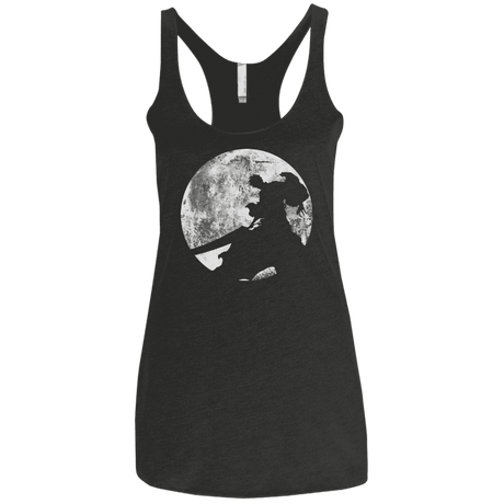 T-Shirts Vintage Black / X-Small Shinigami Sword Women's Triblend Racerback Tank