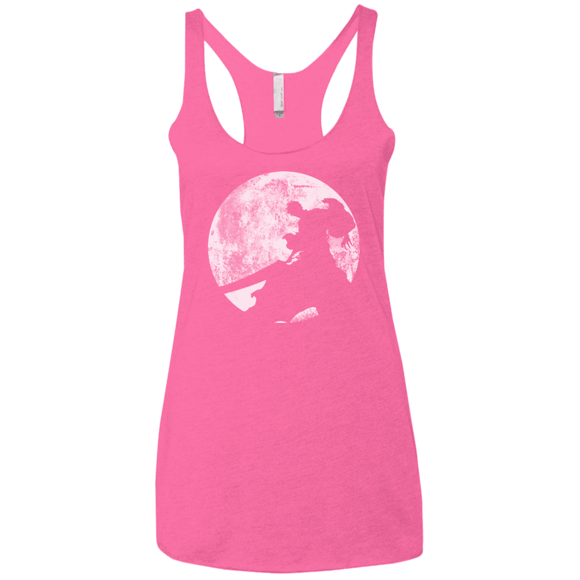 T-Shirts Vintage Pink / X-Small Shinigami Sword Women's Triblend Racerback Tank