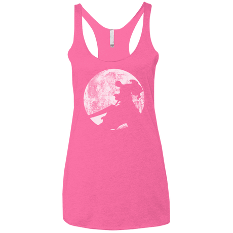 T-Shirts Vintage Pink / X-Small Shinigami Sword Women's Triblend Racerback Tank