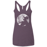 T-Shirts Vintage Purple / X-Small Shinigami Sword Women's Triblend Racerback Tank