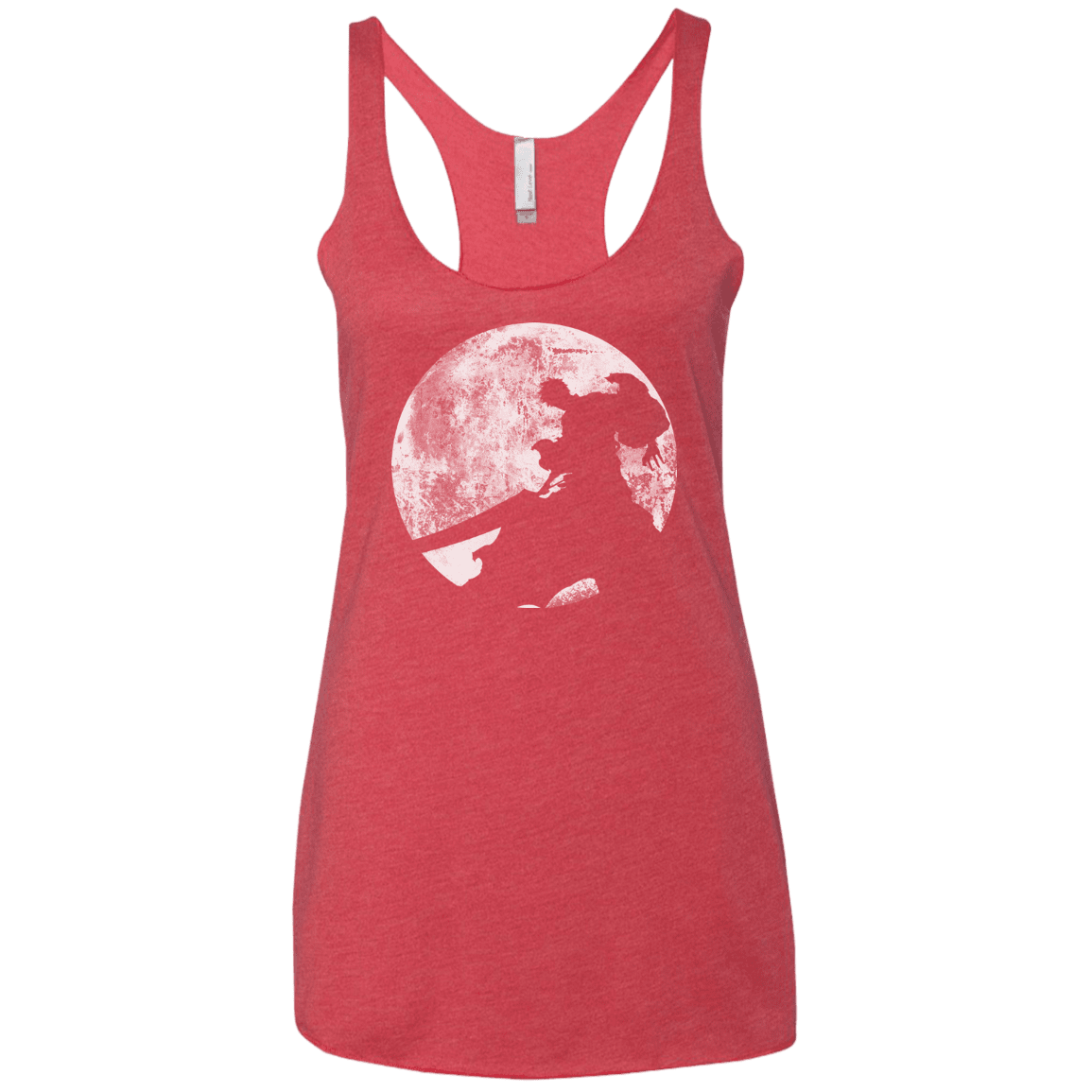 T-Shirts Vintage Red / X-Small Shinigami Sword Women's Triblend Racerback Tank