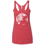 T-Shirts Vintage Red / X-Small Shinigami Sword Women's Triblend Racerback Tank