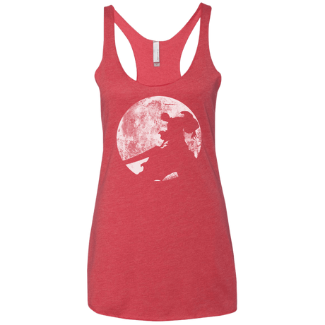 T-Shirts Vintage Red / X-Small Shinigami Sword Women's Triblend Racerback Tank