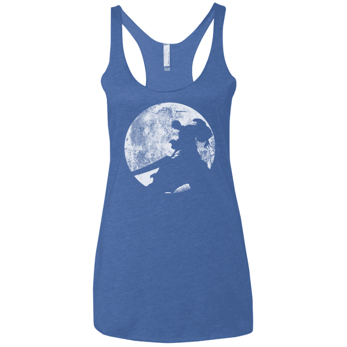 T-Shirts Vintage Royal / X-Small Shinigami Sword Women's Triblend Racerback Tank