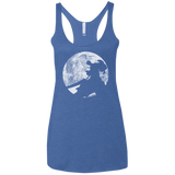 T-Shirts Vintage Royal / X-Small Shinigami Sword Women's Triblend Racerback Tank