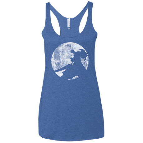 T-Shirts Vintage Royal / X-Small Shinigami Sword Women's Triblend Racerback Tank