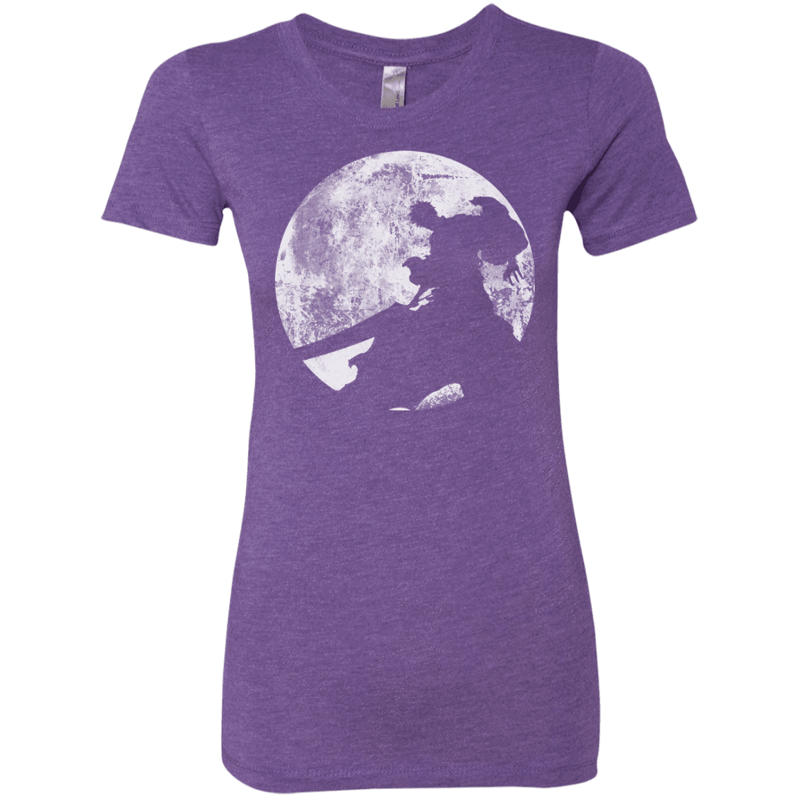 T-Shirts Purple Rush / S Shinigami Sword Women's Triblend T-Shirt