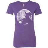 T-Shirts Purple Rush / S Shinigami Sword Women's Triblend T-Shirt