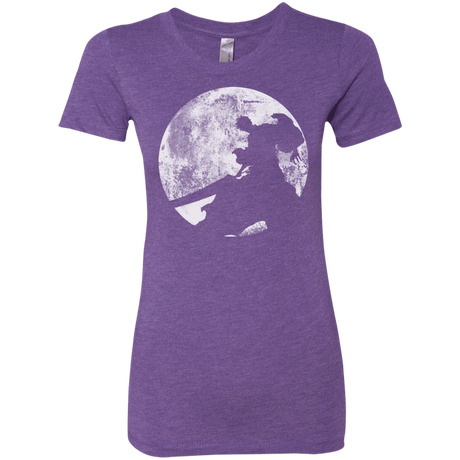 T-Shirts Purple Rush / S Shinigami Sword Women's Triblend T-Shirt