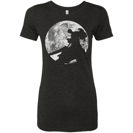 T-Shirts Vintage Black / S Shinigami Sword Women's Triblend T-Shirt