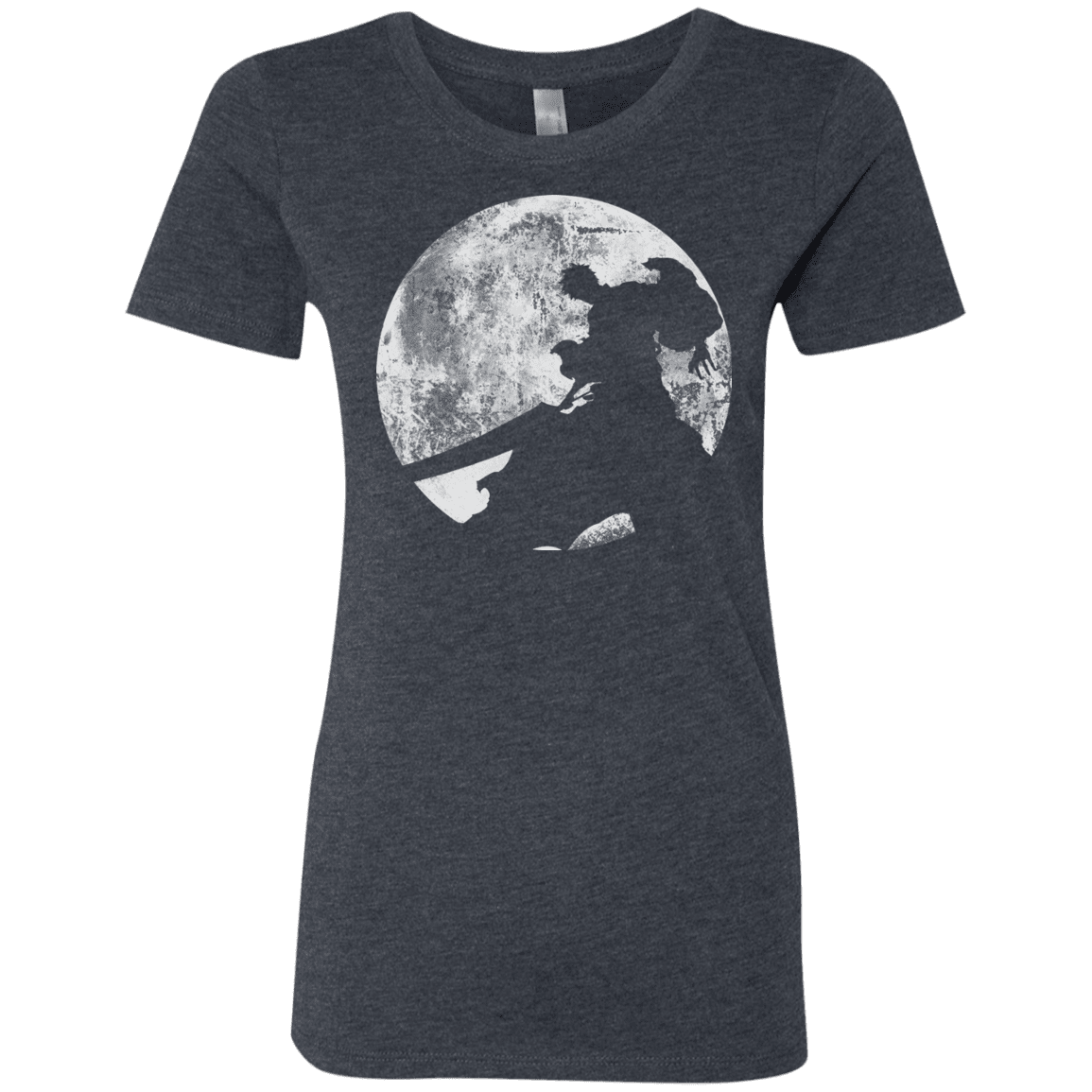 T-Shirts Vintage Navy / S Shinigami Sword Women's Triblend T-Shirt