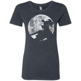 T-Shirts Vintage Navy / S Shinigami Sword Women's Triblend T-Shirt