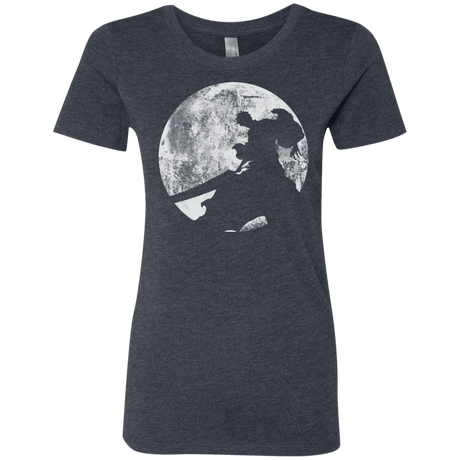 T-Shirts Vintage Navy / S Shinigami Sword Women's Triblend T-Shirt