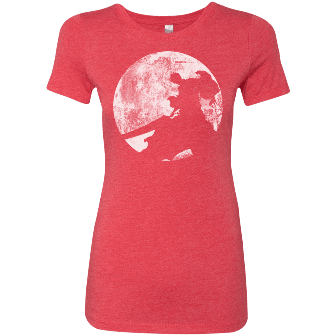 T-Shirts Vintage Red / S Shinigami Sword Women's Triblend T-Shirt