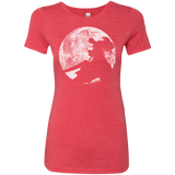 T-Shirts Vintage Red / S Shinigami Sword Women's Triblend T-Shirt