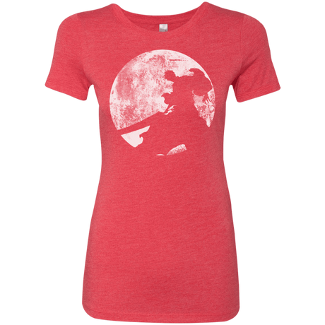T-Shirts Vintage Red / S Shinigami Sword Women's Triblend T-Shirt