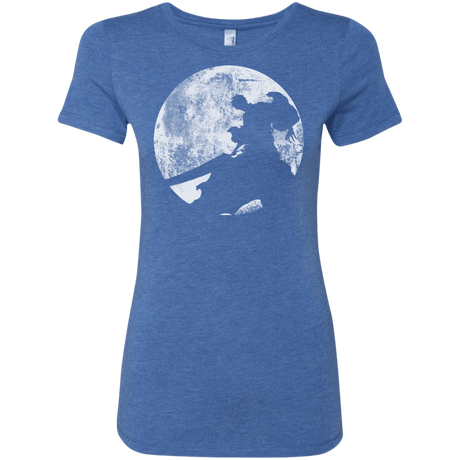 T-Shirts Vintage Royal / S Shinigami Sword Women's Triblend T-Shirt