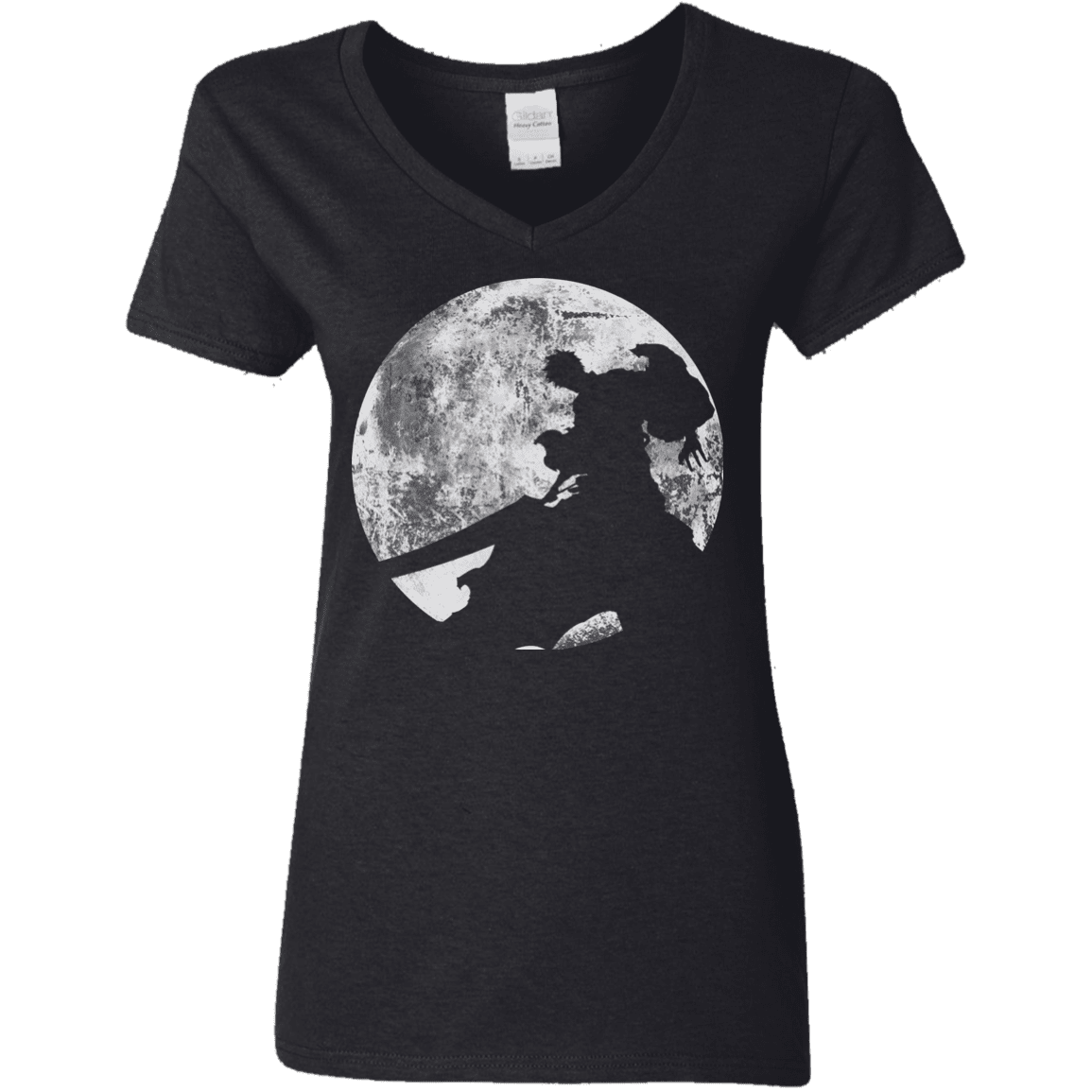 T-Shirts Black / S Shinigami Sword Women's V-Neck T-Shirt