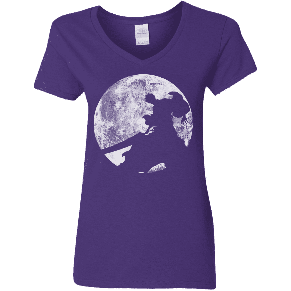 T-Shirts Purple / S Shinigami Sword Women's V-Neck T-Shirt