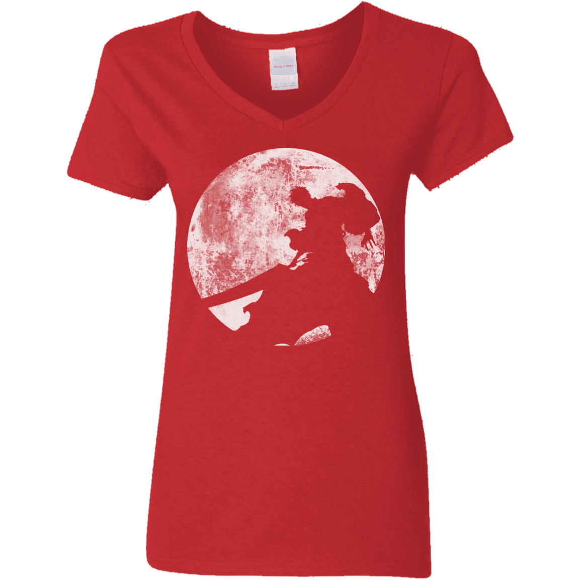 T-Shirts Red / S Shinigami Sword Women's V-Neck T-Shirt