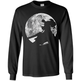 T-Shirts Black / YS Shinigami Sword Youth Long Sleeve T-Shirt