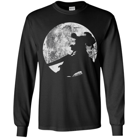 T-Shirts Black / YS Shinigami Sword Youth Long Sleeve T-Shirt
