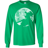 T-Shirts Irish Green / YS Shinigami Sword Youth Long Sleeve T-Shirt
