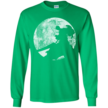 T-Shirts Irish Green / YS Shinigami Sword Youth Long Sleeve T-Shirt