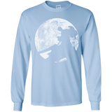 T-Shirts Light Blue / YS Shinigami Sword Youth Long Sleeve T-Shirt