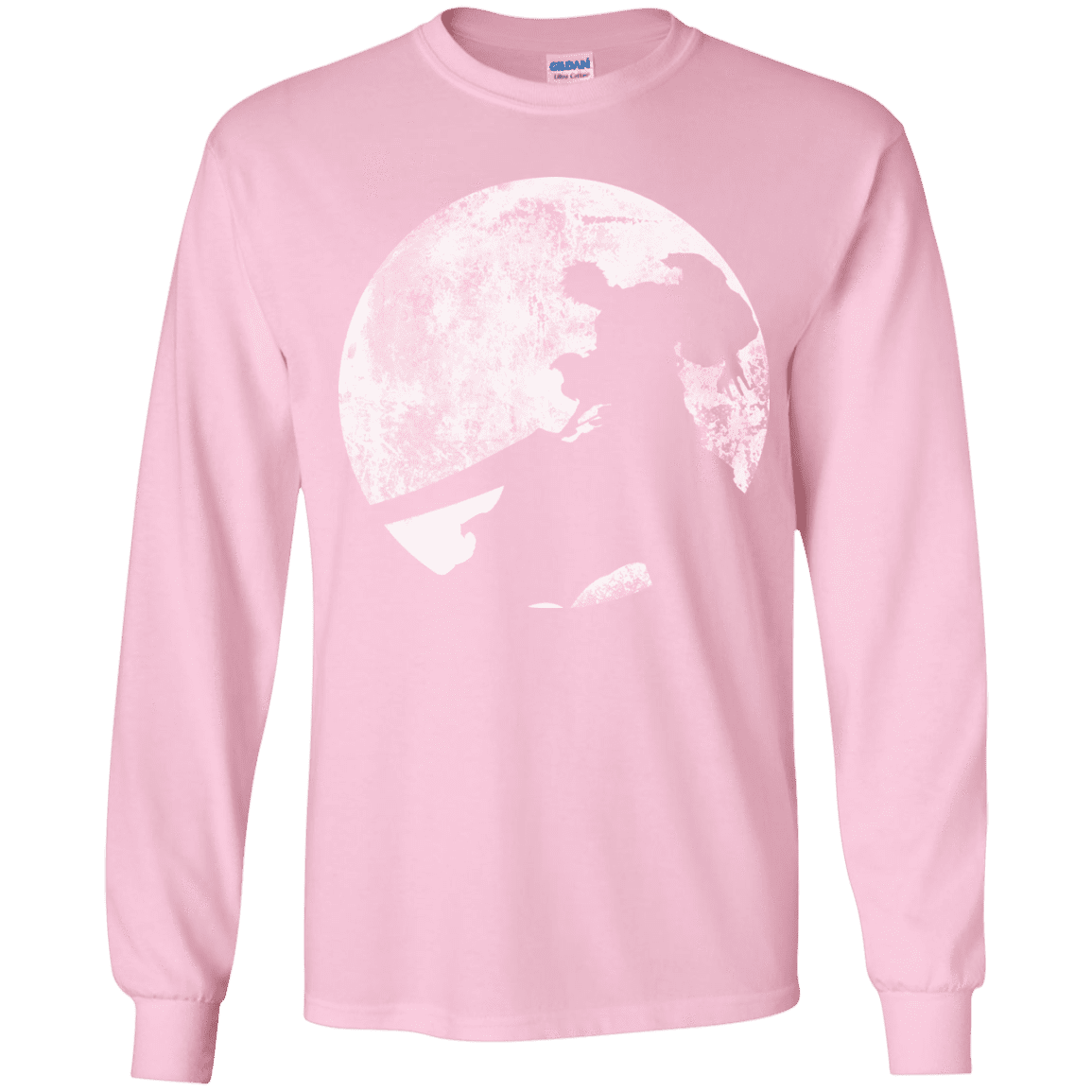 T-Shirts Light Pink / YS Shinigami Sword Youth Long Sleeve T-Shirt