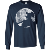 T-Shirts Navy / YS Shinigami Sword Youth Long Sleeve T-Shirt