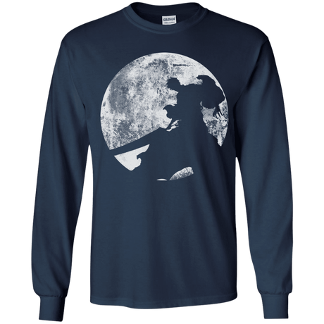 T-Shirts Navy / YS Shinigami Sword Youth Long Sleeve T-Shirt