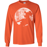 T-Shirts Orange / YS Shinigami Sword Youth Long Sleeve T-Shirt