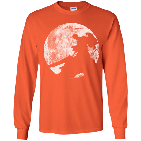 T-Shirts Orange / YS Shinigami Sword Youth Long Sleeve T-Shirt