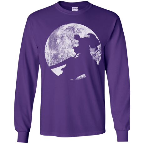 T-Shirts Purple / YS Shinigami Sword Youth Long Sleeve T-Shirt