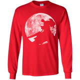 T-Shirts Red / YS Shinigami Sword Youth Long Sleeve T-Shirt