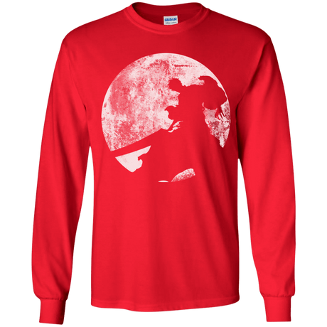 T-Shirts Red / YS Shinigami Sword Youth Long Sleeve T-Shirt