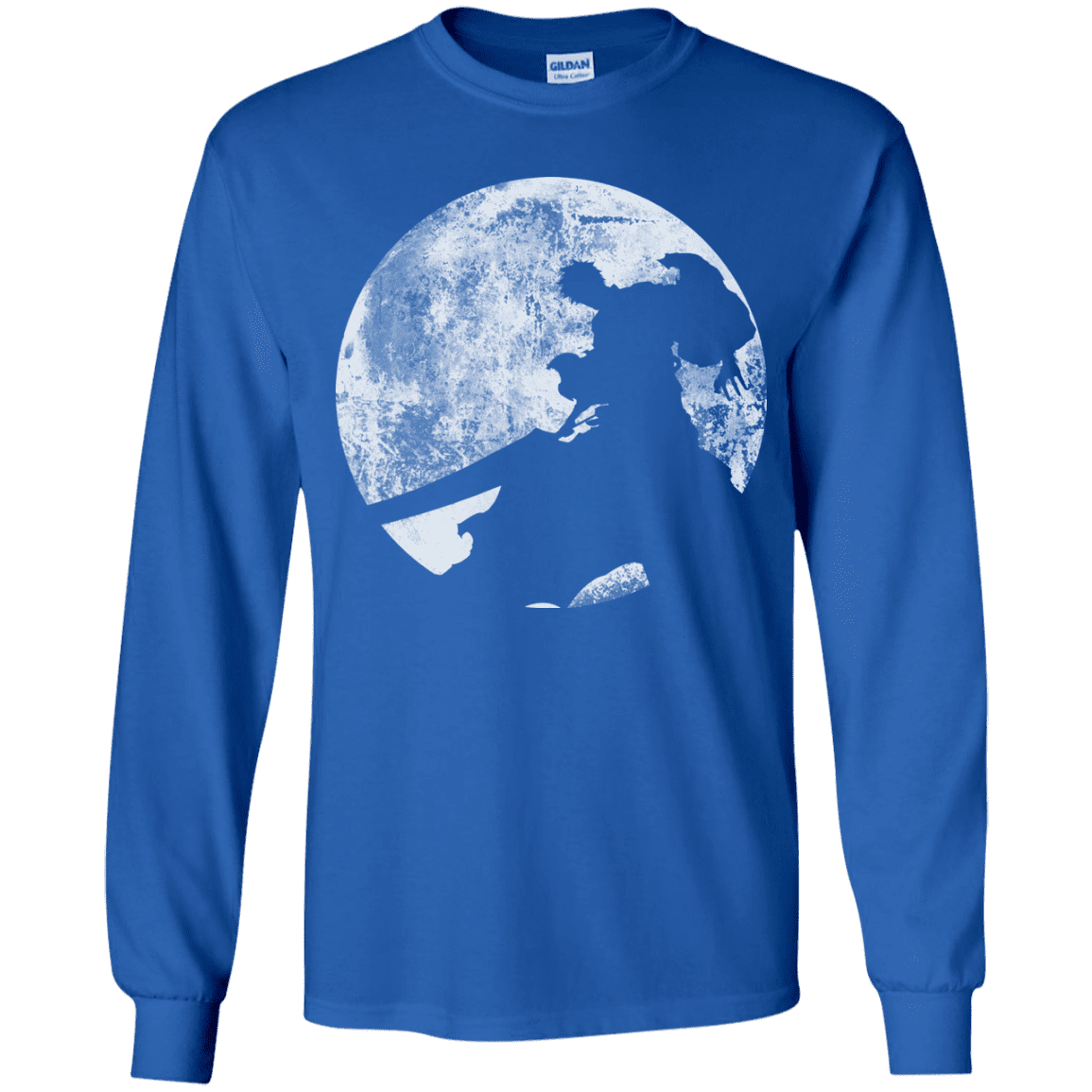 T-Shirts Royal / YS Shinigami Sword Youth Long Sleeve T-Shirt