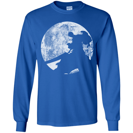 T-Shirts Royal / YS Shinigami Sword Youth Long Sleeve T-Shirt