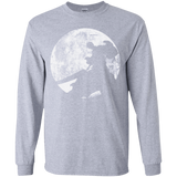 T-Shirts Sport Grey / YS Shinigami Sword Youth Long Sleeve T-Shirt