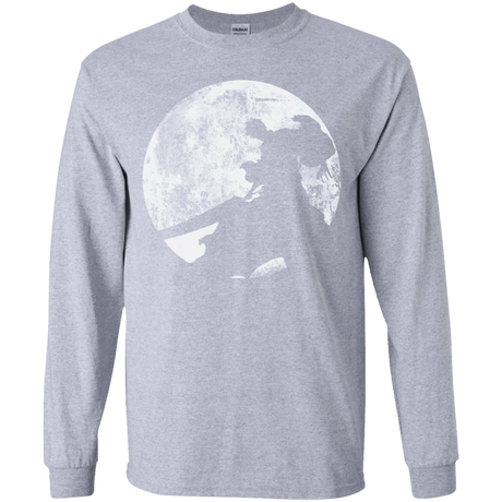 T-Shirts Sport Grey / YS Shinigami Sword Youth Long Sleeve T-Shirt