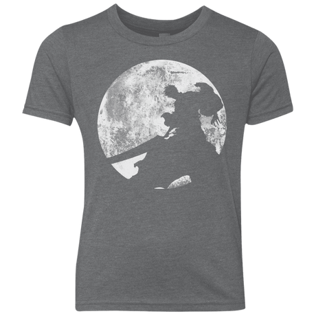 T-Shirts Premium Heather / YXS Shinigami Sword Youth Triblend T-Shirt