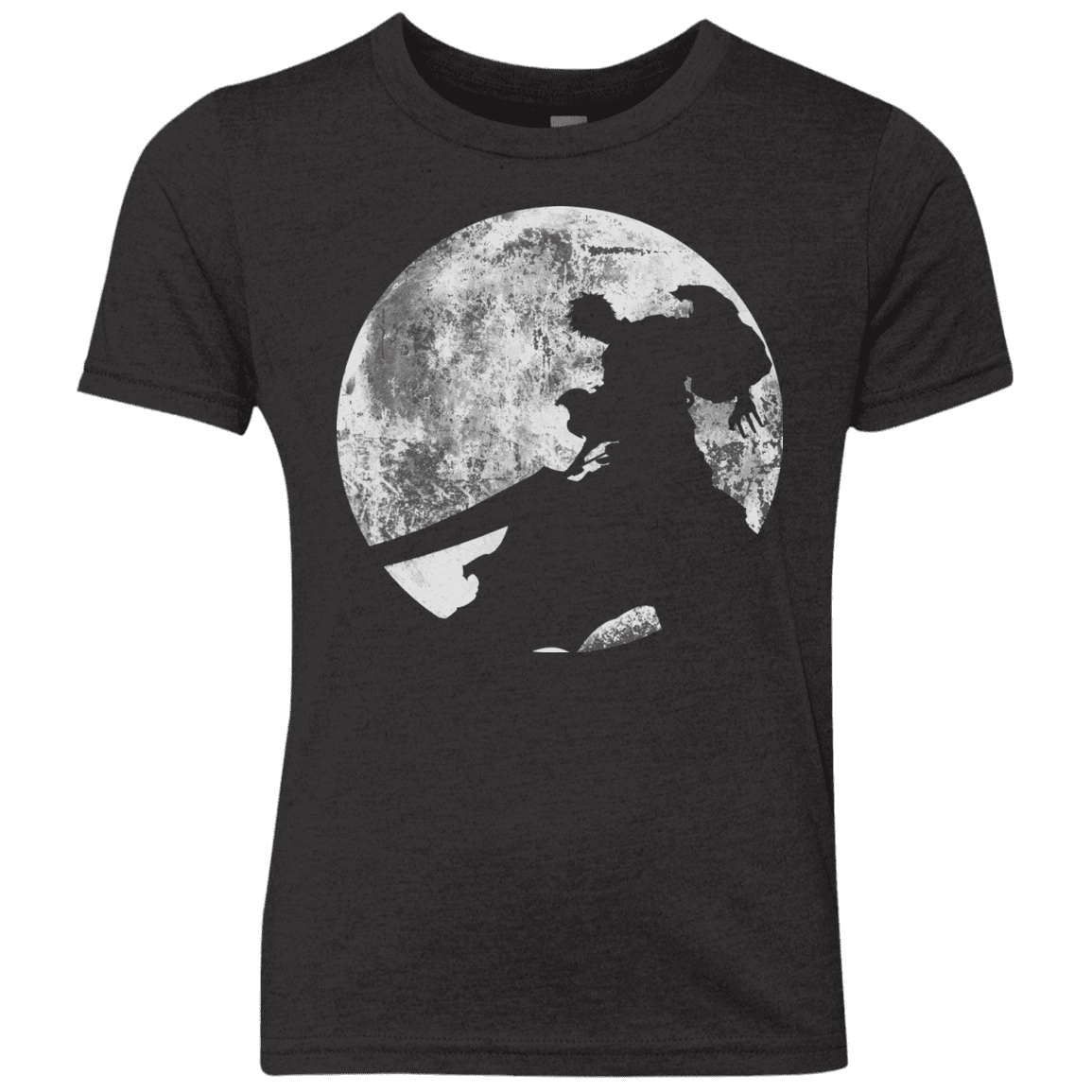 T-Shirts Vintage Black / YXS Shinigami Sword Youth Triblend T-Shirt