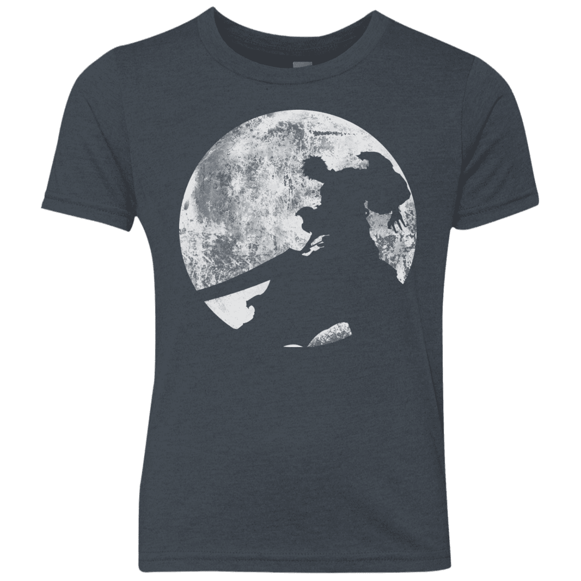T-Shirts Vintage Navy / YXS Shinigami Sword Youth Triblend T-Shirt