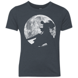 T-Shirts Vintage Navy / YXS Shinigami Sword Youth Triblend T-Shirt